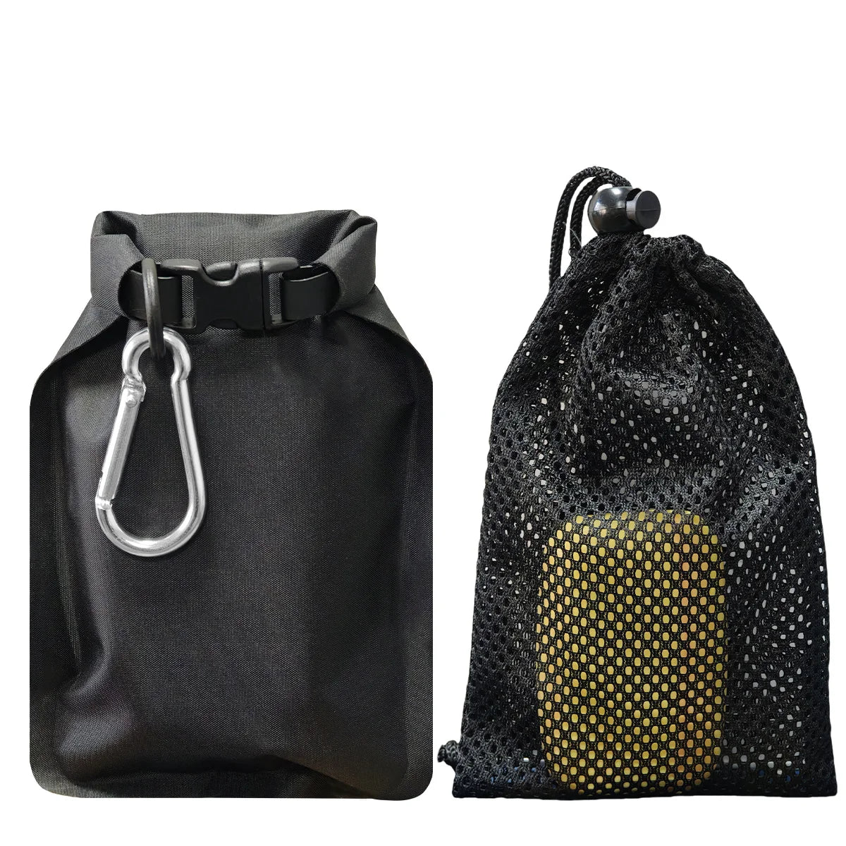 Wasserfester Seifenbeutel für Outdoor & Reisen – schnelltrocknend, auslaufsicher & leicht – Ideal für Camping, Bushcraft & Trekking