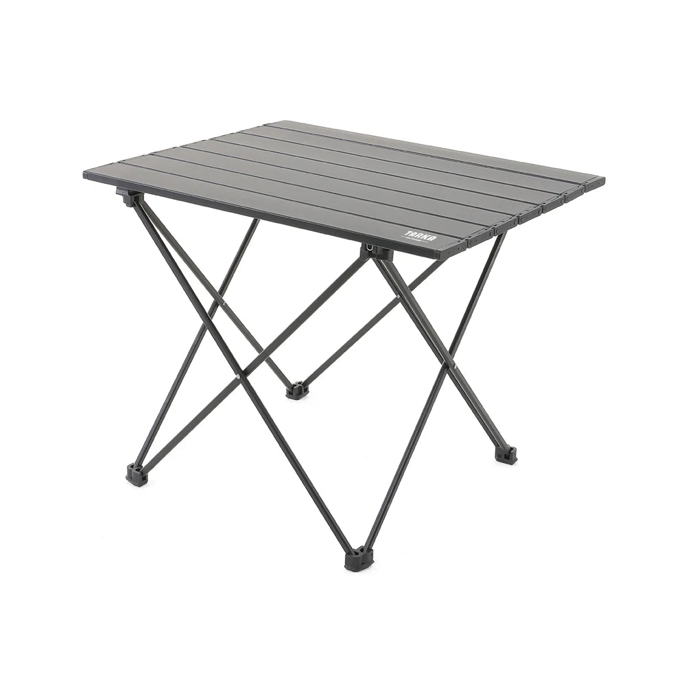 TARKA Outdoor Campingtisch klappbar – ultraleichter & tragbarer Aluminiumtisch – faltbar, stabil & wetterfest – ideal für Picknick, BBQ, Festival & Reisen