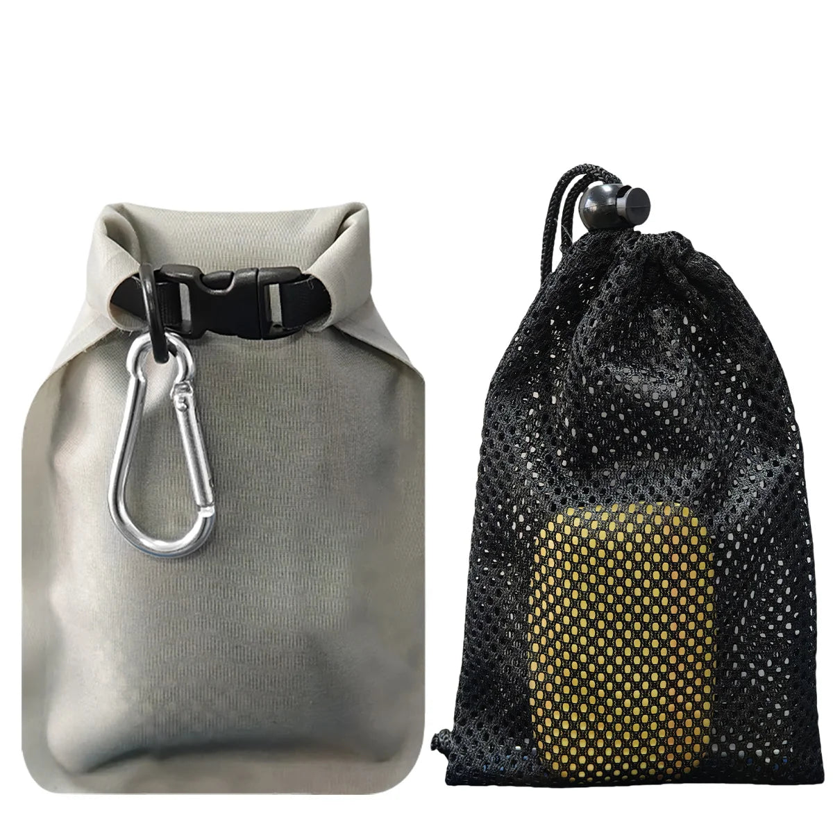 Wasserfester Seifenbeutel für Outdoor & Reisen – schnelltrocknend, auslaufsicher & leicht – Ideal für Camping, Bushcraft & Trekking