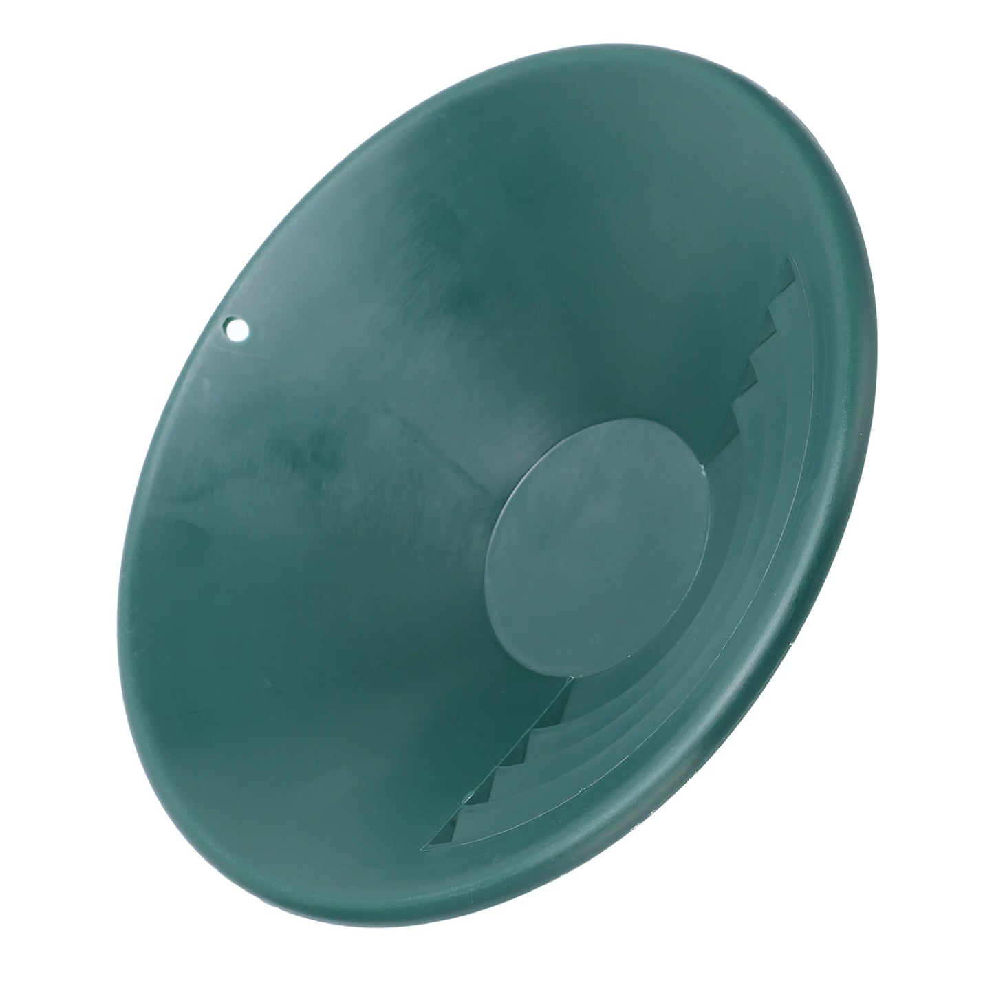 Goldwaschpfanne 260 mm – ABS-Kunststoff, leicht & robust – manuelles Goldwasch-Set für Outdoor, Survival & Bushcraft