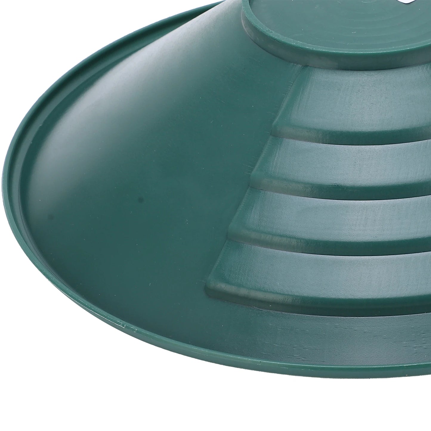 Goldwaschpfanne 260 mm – ABS-Kunststoff, leicht & robust – manuelles Goldwasch-Set für Outdoor, Survival & Bushcraft