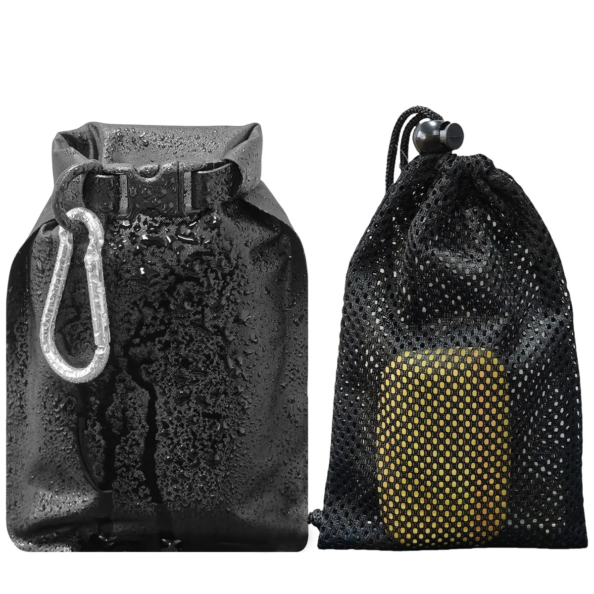 Wasserfester Seifenbeutel für Outdoor & Reisen – schnelltrocknend, auslaufsicher & leicht – Ideal für Camping, Bushcraft & Trekking