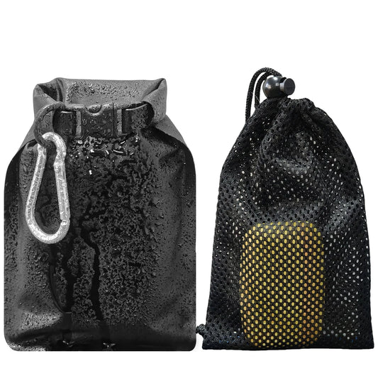 Wasserfester Seifenbeutel für Outdoor & Reisen – schnelltrocknend, auslaufsicher & leicht – Ideal für Camping, Bushcraft & Trekking